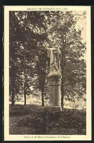 AK Citeaux, Statue de St-Robert