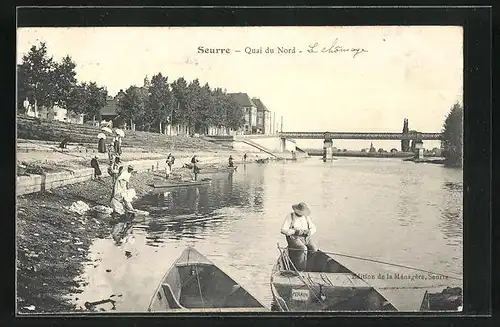 AK Seurre, Quai du Nord