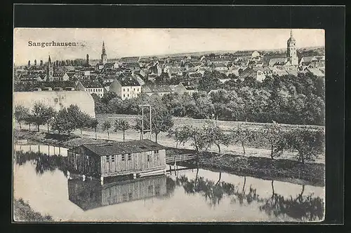 AK Sangerhausen, Panorama