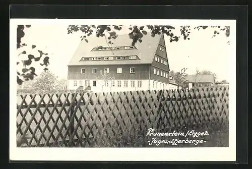 AK Frauenstein / Erzgeb., Jugendherberge