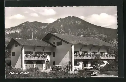 AK Neuhaus / Schliersee, Hotel Kurheim Mirabell am Schliersee