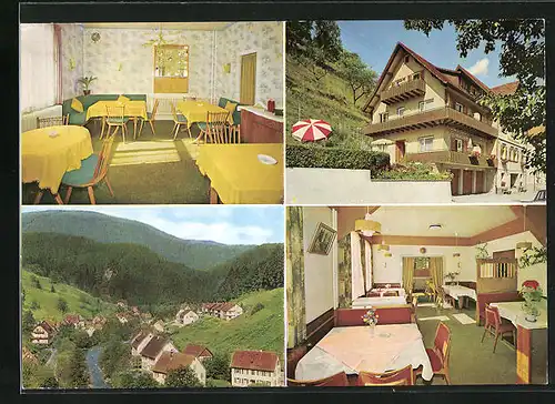 AK Schönmünzach / Murgtal, Hotel Pension Oesterle