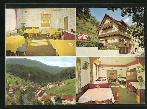 AK Schönmünzach / Murgtal, Hotel-Pension Oesterle