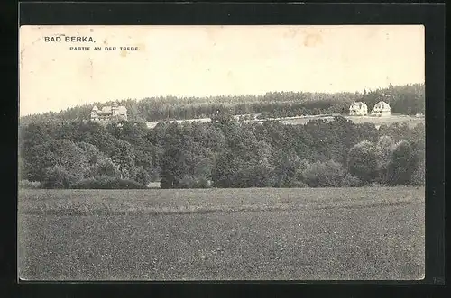 AK Bad Berka, Partie an der Trebe