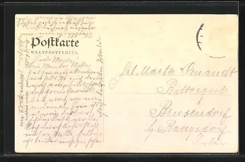 AK Bad Berka, Partie an der Trebe