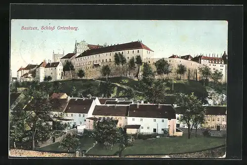 AK Bautzen, Schloss Ortenburg