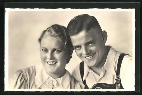 AK Geising / Erzgeb., Geschwister Fromme, Volkslieder-Sänger