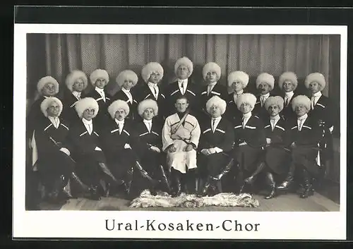 AK Ural-Kosaken-Chor, Trachtenkapelle