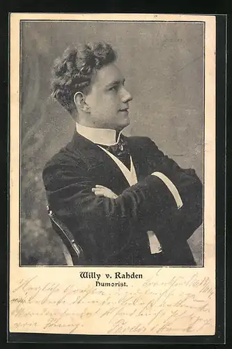 AK Willy v. Rahden, Humorist