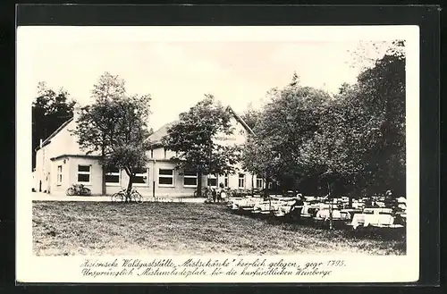 AK Moritzburg, Historische Waldgaststätte Mistschänke