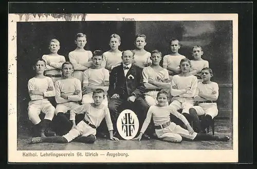 AK Augsburg, Kahtolischer Lehrlingsverein St. Ulrich, Turner