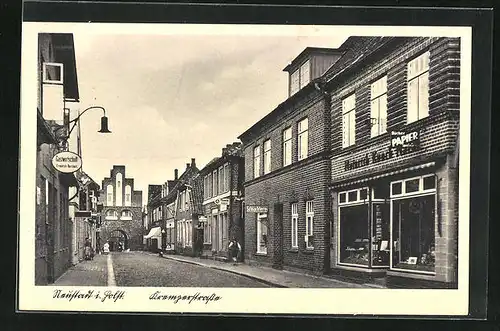 AK Neustadt i/Holst., Blick in die Kremperstrasse