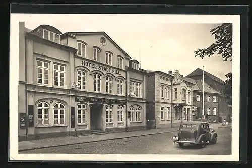 AK Neustadt / Holstein, Hotel Stadt Kiel