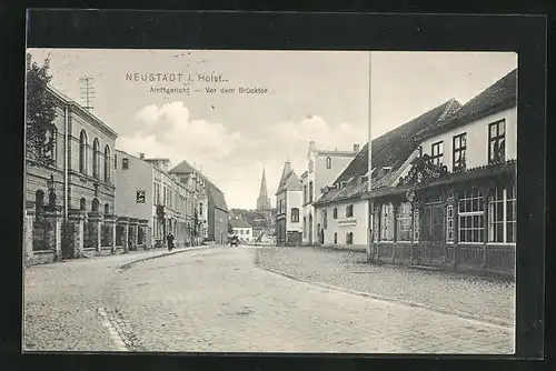 AK Neustadt i. Holst., Amtsgericht vor dem Brücktor
