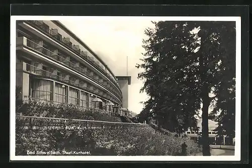 AK Bad Schwalbach, Staatl. Kurhotel
