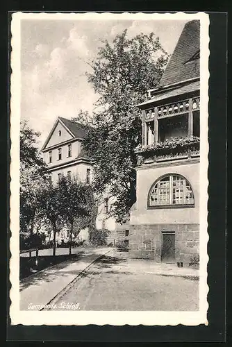 AK Gumperda, Schloss im Sonnenschein