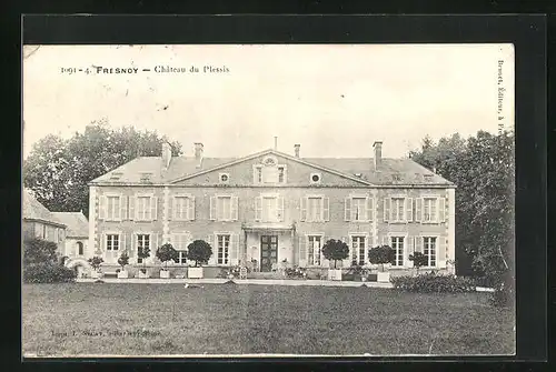 AK Fresnoy, Château du Plessis