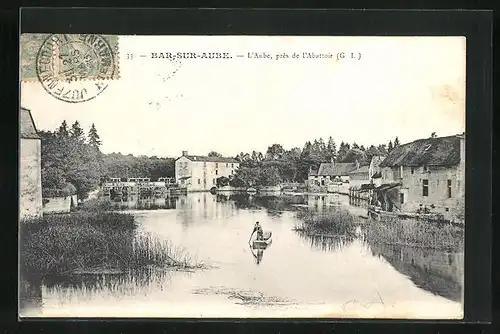 AK Bar-sur-Aube, L`Aube, près de l`Abattoir