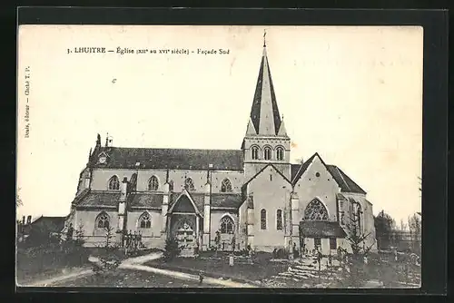 AK Lhuitre, Église