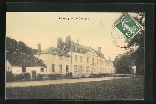 AK Chamoy, Le Château