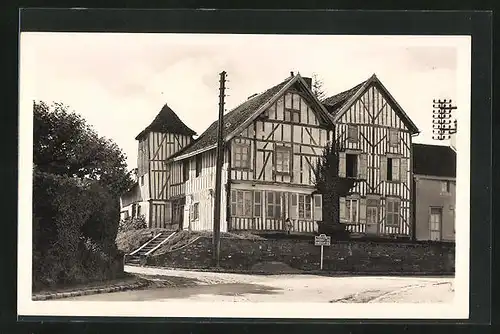 AK Chavanges, Vieille Maison du X VII siècle