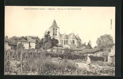 AK Chavanges, Église