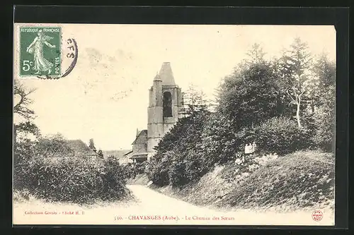 AK Chavanges, Le Chemin des Soeurs