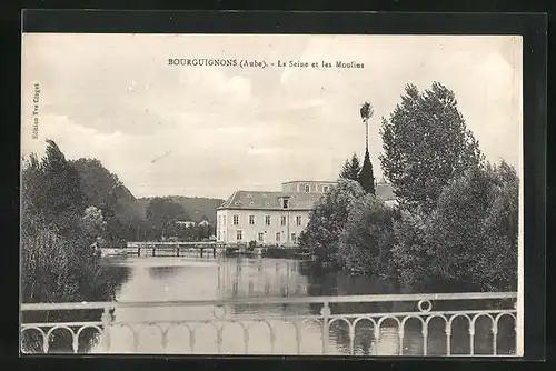 AK Bourguignons, La Seine et les Moulins