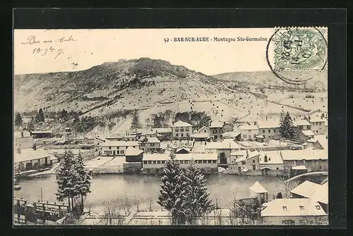 AK Bar-sur-Aube, Montagne Ste-Germaine
