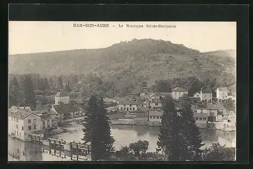 AK Bar-sur-Aube, La Montagne Sainte-Germaine