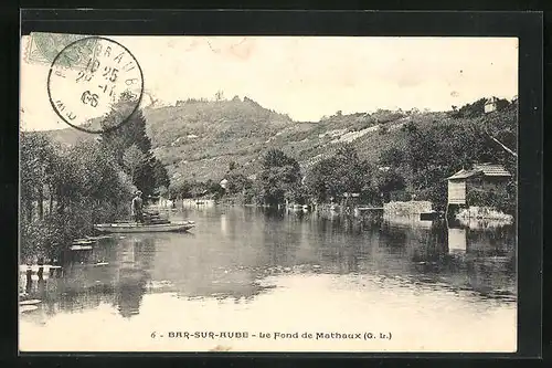 AK Bar-sur-Aube, Le Fond de Mathaux