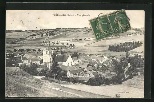 AK Berulles, Vue generale