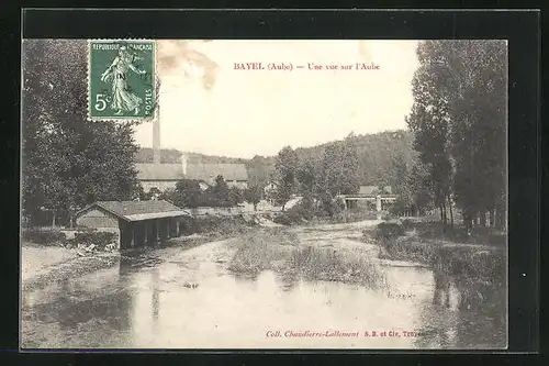 AK Bayel, une vue sur l`Aube