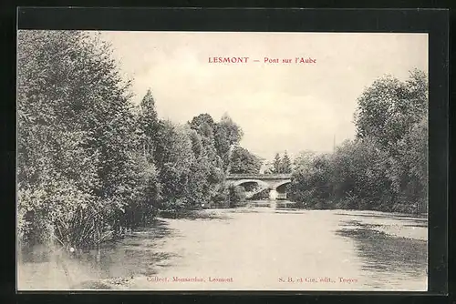 AK Lesmont, Pont sur l`Aube