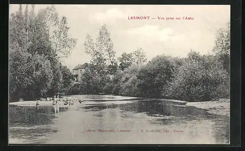 AK Lesmont, Vue prise sur l`Aube