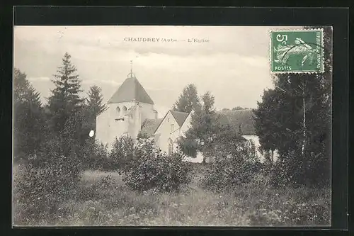 AK Chaudrey, L`Eglise