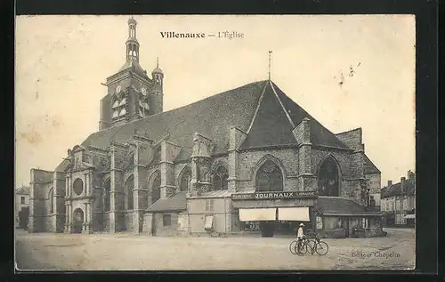 AK Villenauxe, L`Eglise