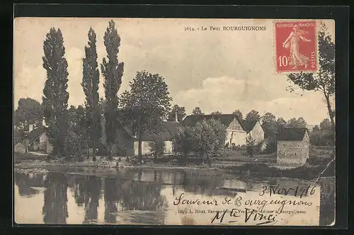 AK Bar-sur-Seine, Le Petit Bourguignons