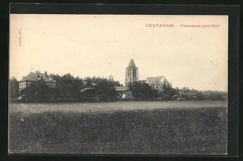 AK Chavanges, Panorama