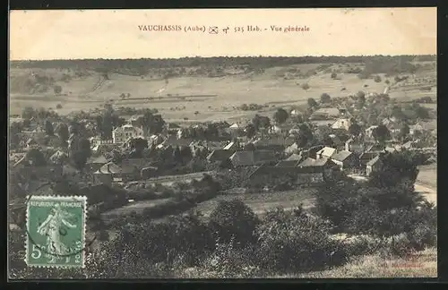 AK Vauchassis, Vue generale