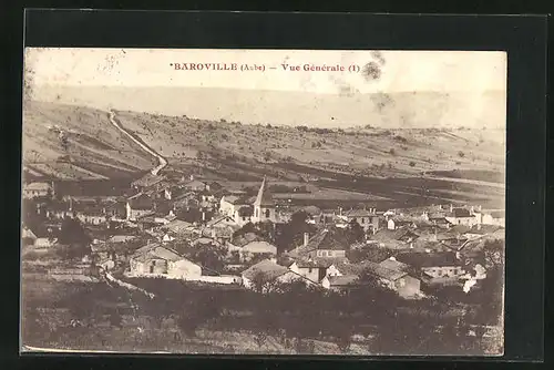 AK Baroville, Vue generale