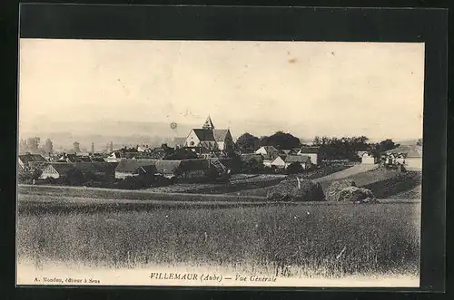 AK Villemaur, Vue Generale