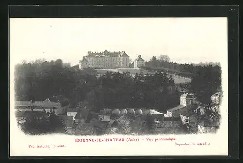 AK Brienne-le-Chateau, Vue panoramique