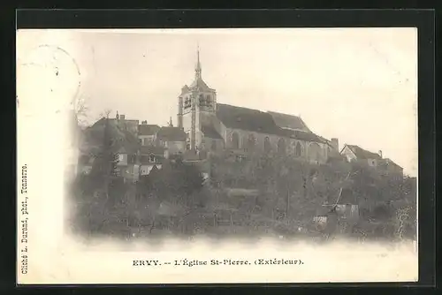 AK Ervy, L`Èglise St-Pierre (Extèrieur)
