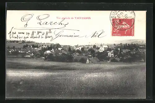 AK Vauchassis, Vue gènèrale