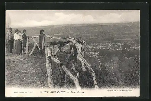 AK Sainte-Germaine, Point de vue