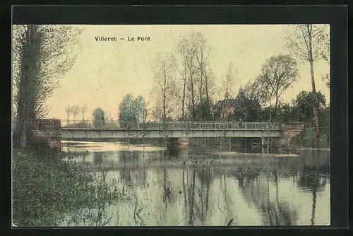 AK Villeret, Le Pont