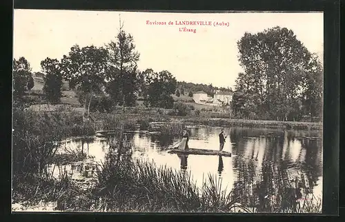 AK Landreville, L`Ètang