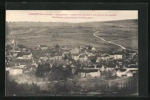 AK Landreville, Vue Gènèrale