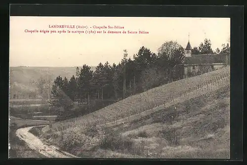 AK Landreville, Chapelle Ste-Bèline